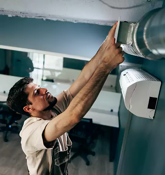 Advanced Air Duct UV Sanitization in National City, CA