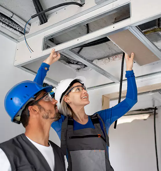 About Ductwork Rerouting Service in National City, CA