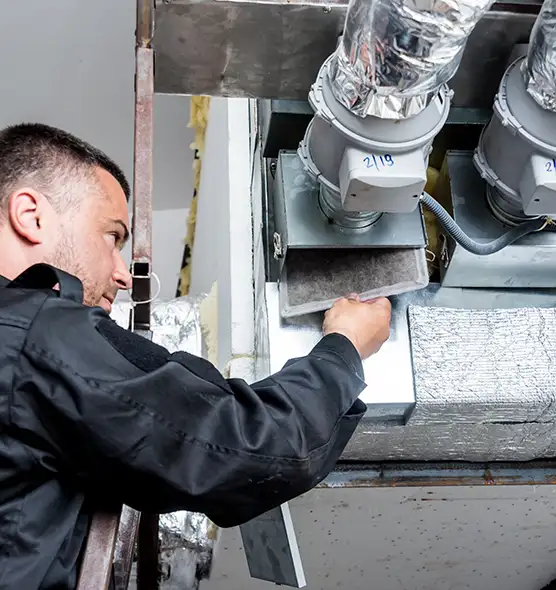Professional Furnace Vent Cleaning in National City, CA